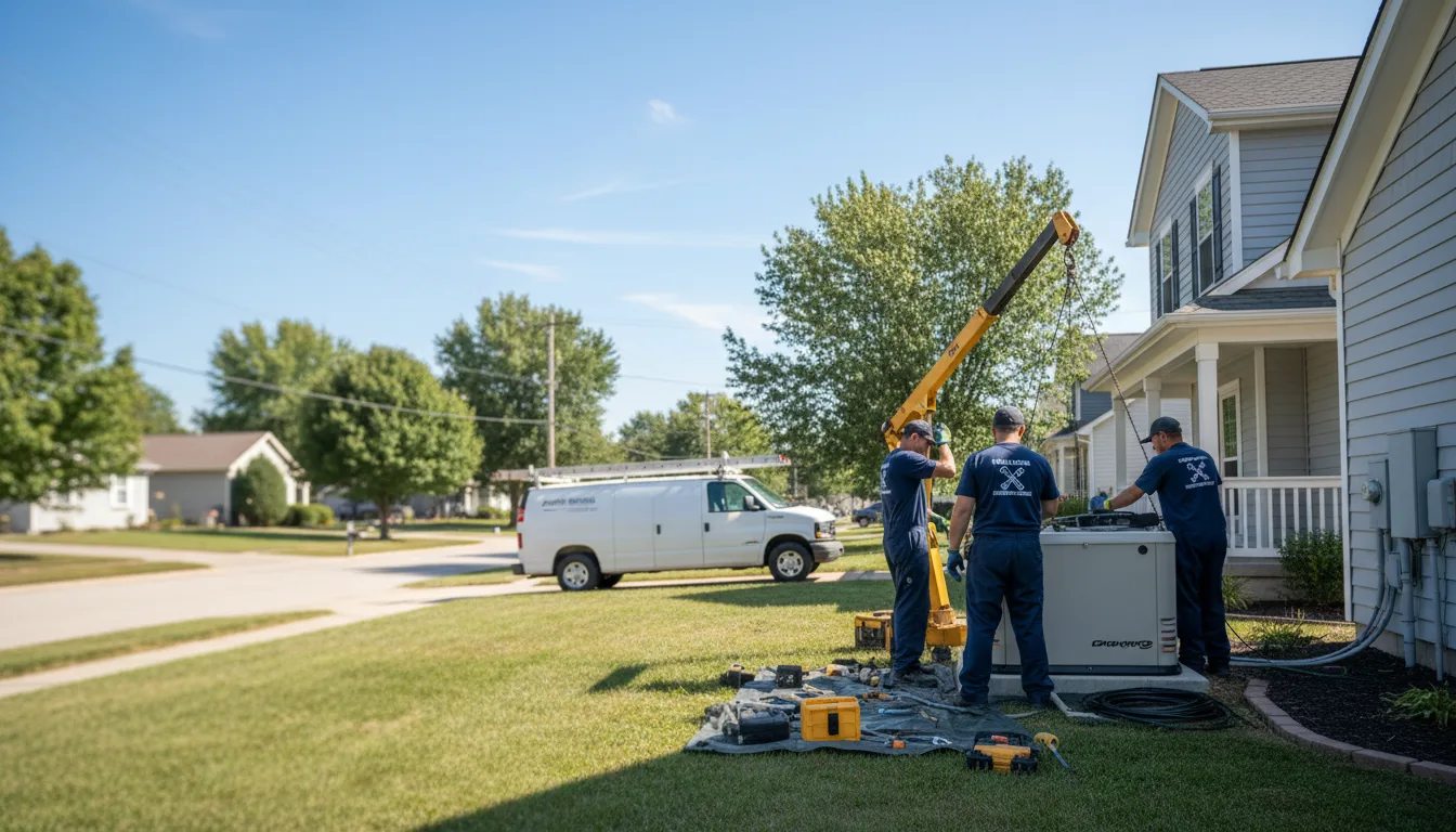 Generator Installation in Nortonville, KS near me